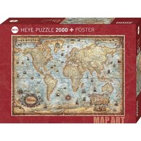 Heye - Standardpuzzles - The World Standard, 2000 Teile Heye - Standardpuzzles - The World Standard, 2000 Teile von Athesia