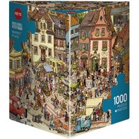 Heye - Triangular - Market Place 1000 Teile von Athesia