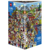 Heye - Triangularpuzzle - Oktoberfest 1500 Teile von Athesia