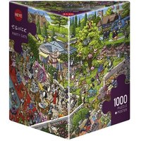 Heye - Triangularpuzzle - Party Cats 1000 Teile Heye - Triangularpuzzle - Party Cats 1000 Teile von Athesia
