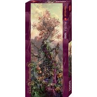Heye - Verticalpuzzle - Phosphorus Tree Vertical, 1000 Teile Heye - Verticalpuzzle - Phosphorus Tree Vertical, 1000 Teile von Athesia