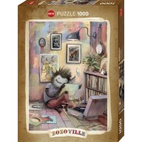 Heye - Vinyl Monster, 1000 Teile von Athesia