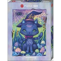 Heye - Witch Cat, 1000 Teile von Athesia