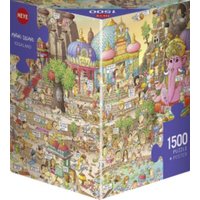 Heye - Yogaland, Degano, 1500 Teile Heye - Yogaland, Degano, 1500 Teile von Athesia