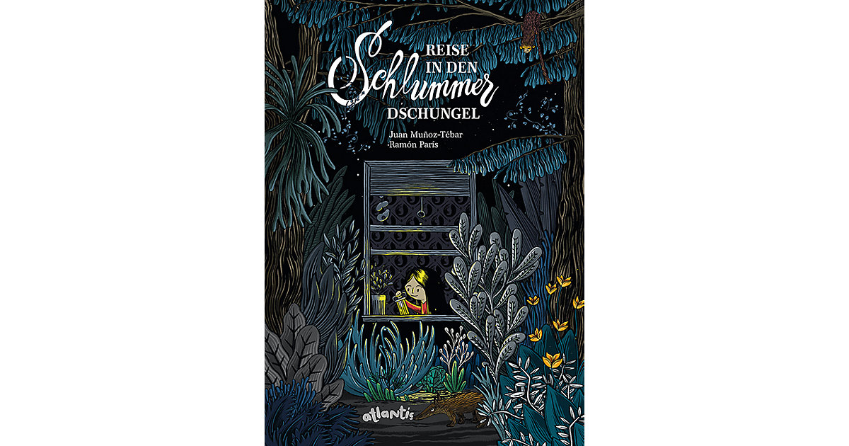 Buch - Reise in den Schlummerdschungel Buch - Reise in den Schlummerdschungel von Atlantis Verlag