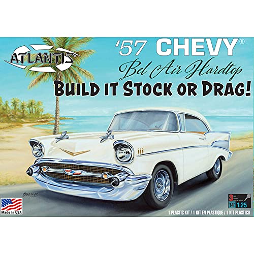 1/25 1957er Chevy Bel Air von Atlantis