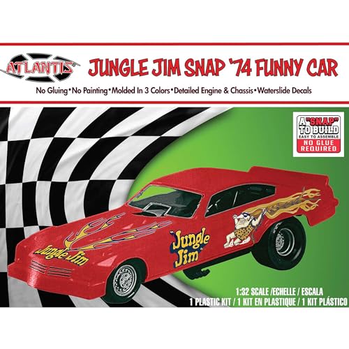 1/32 Snap Kit, Jim Vega FunnyCar 1/32 Snap Kit, Jim Vega FunnyCar von Atlantis