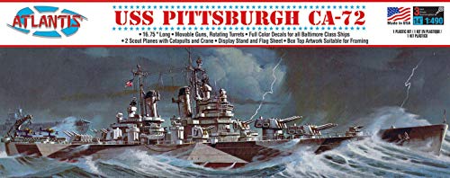 1/480 USS Pittsburgh, CA-72 von Atlantis