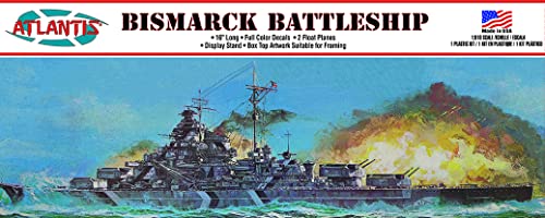 1/600 KM Bismarck von Atlantis