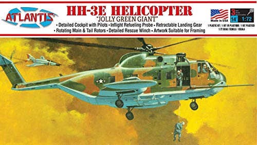 1/72 Sikorsky HH-3 Jolly Green Giant 1/72 Sikorsky HH-3 Jolly Green Giant von Atlantis