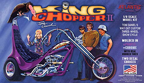 1/8 King Chopper II Trike Tom Daniel von Atlantis