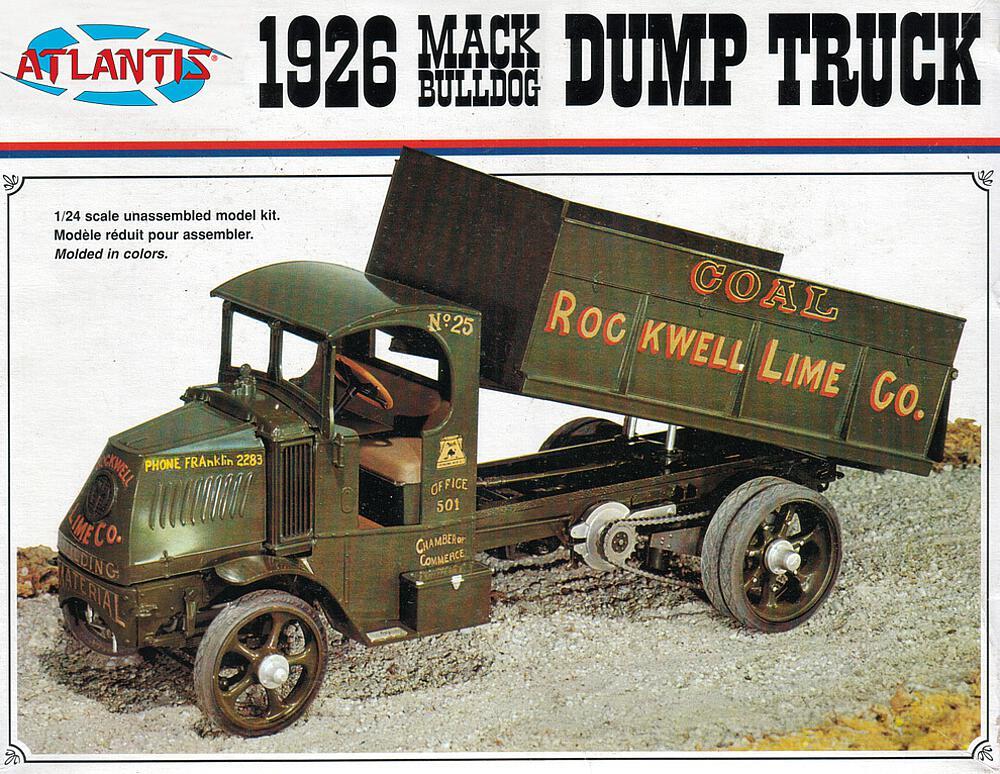 1926 Mack Bulldog Kipplaster 1926 Mack Bulldog Kipplaster von Atlantis