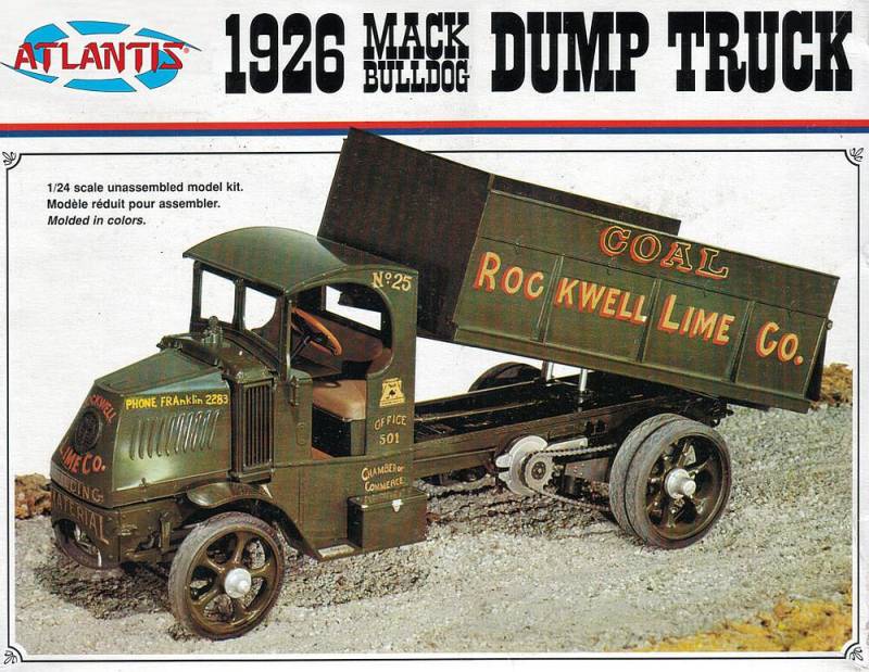 1926 Mack Bulldog Kipplaster von Atlantis