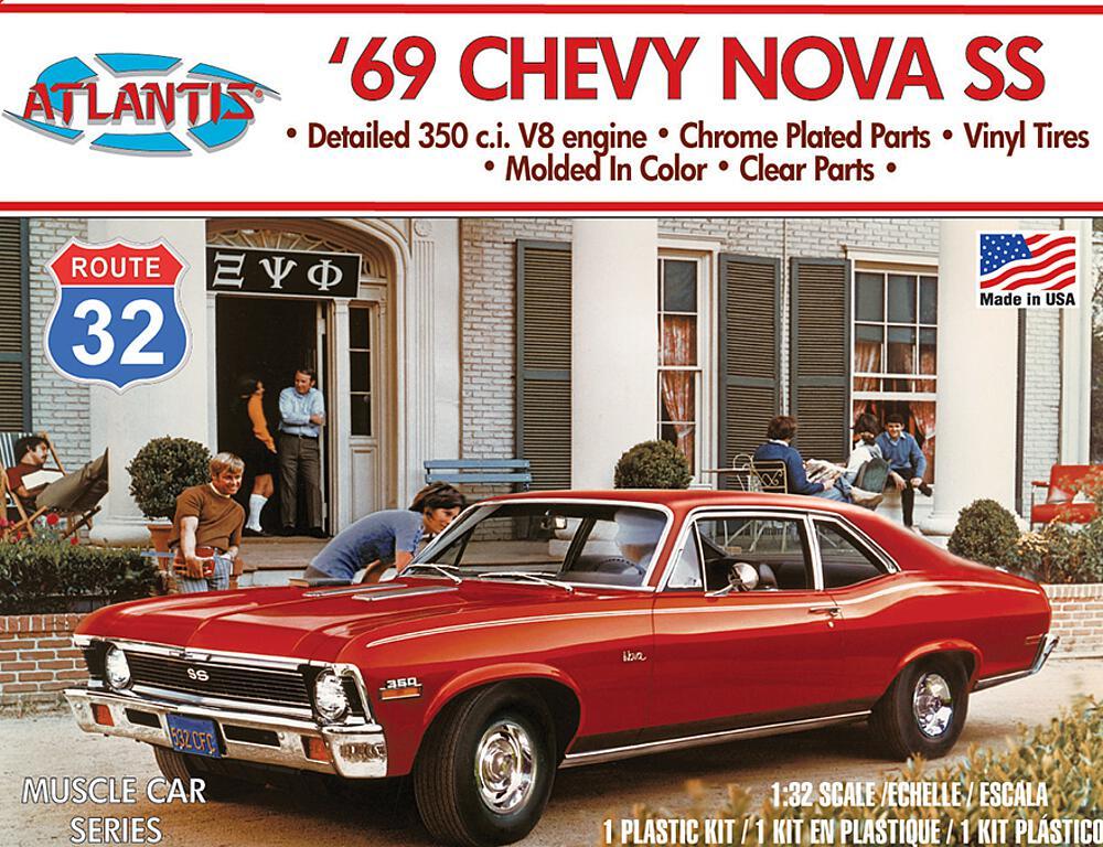 1969er Chevy Nova SS Route 32 1969er Chevy Nova SS Route 32 von Atlantis