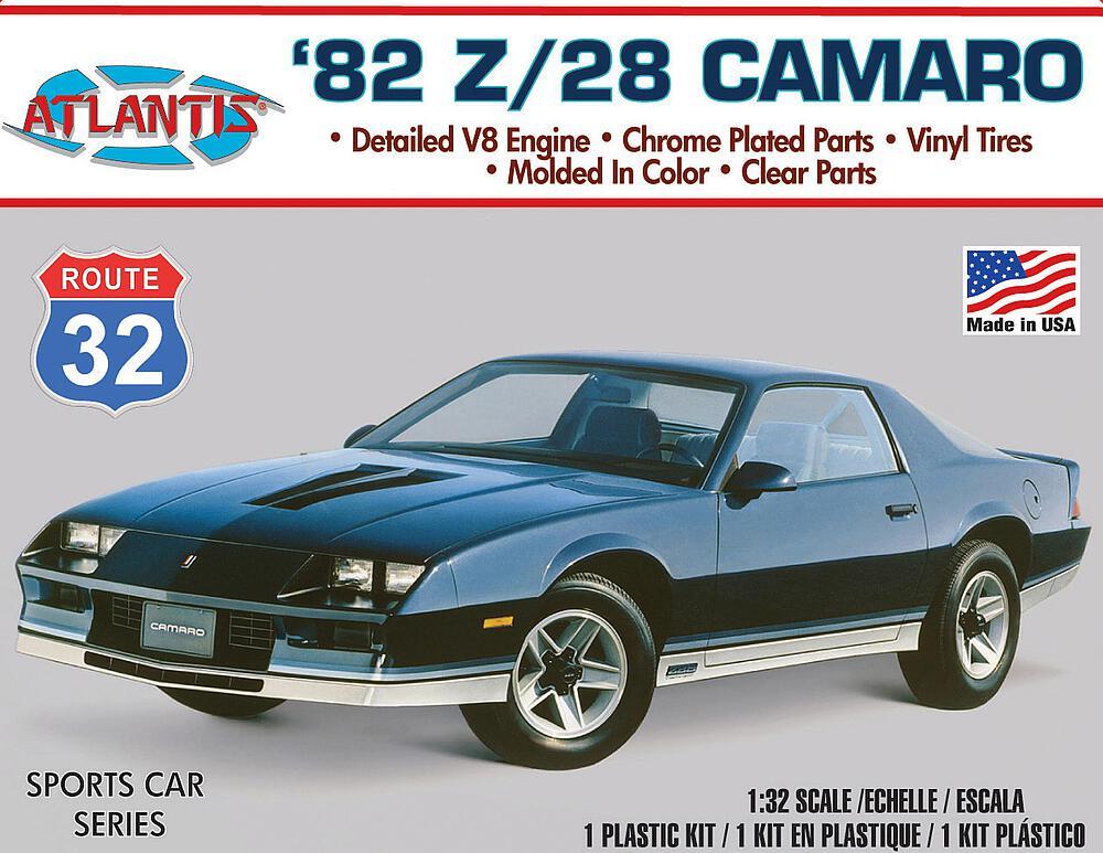 1982er Chevy Camaro Route 32 1982er Chevy Camaro Route 32 von Atlantis