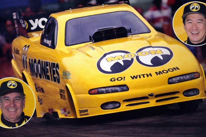 1985 Mooneyes Funny Car von Atlantis