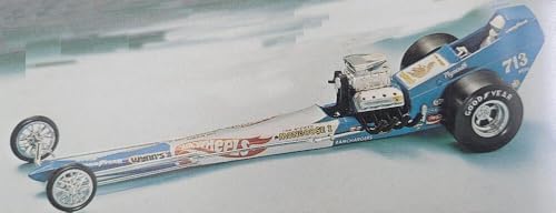 Atlantis - 1/24 Tom McEwen Mongoose Front Engine Rail Dragster - Plastik-Modellbau - Maßstab: 1:24 von Atlantis