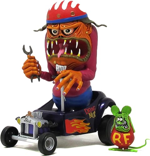 Atlantis - 1/25 Ed Roth Drag Nut - Plastikmodellbausatz Atlantis - 1/25 Ed Roth Drag Nut - Plastikmodellbausatz von Atlantis