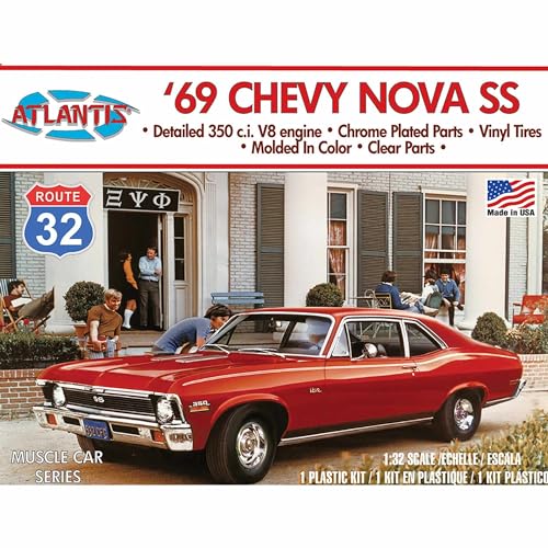 Atlantis 1/32 1969er Chevy Nova SS Route 32 von Atlantis