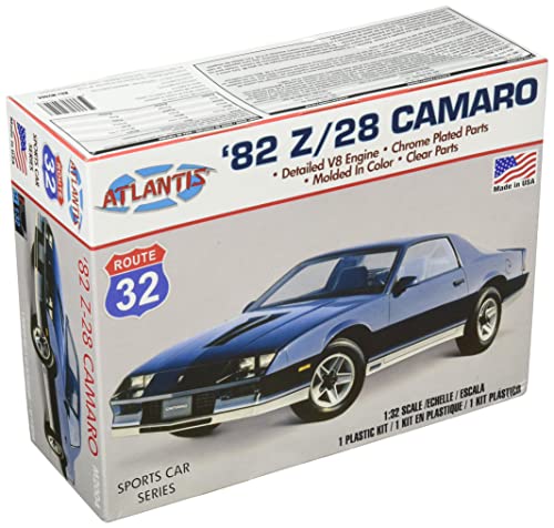 Atlantis 1/32 1982er Chevy Camaro Route32 Atlantis 1/32 1982er Chevy Camaro Route32 von Atlantis