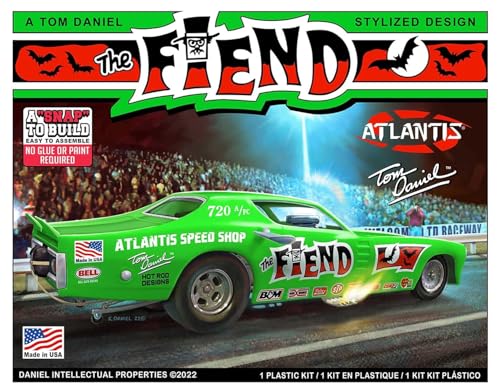 Atlantis 1/32 Snap Tom Daniel Fiend Funny Car von Atlantis