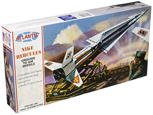 Atlantis 1/40 Nike Hercules Missile US Army, AMCH1804, Mehrfarbig von Atlantis