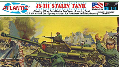 Atlantis 1/48 Stalin Tank Atlantis 1/48 Stalin Tank von Atlantis