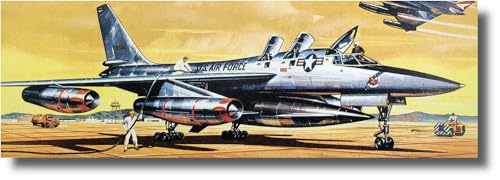 Atlantis - 1/91 Convair B-58 Hustler Jet - Plastik-Modellbau - Maßstab: 1:91 von Atlantis