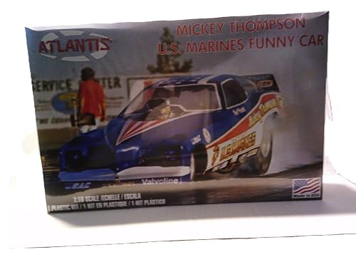 Atlantis 561499-1/16 Mickey Thompson Marines Funny Car Maßstab 1:16 von Atlantis
