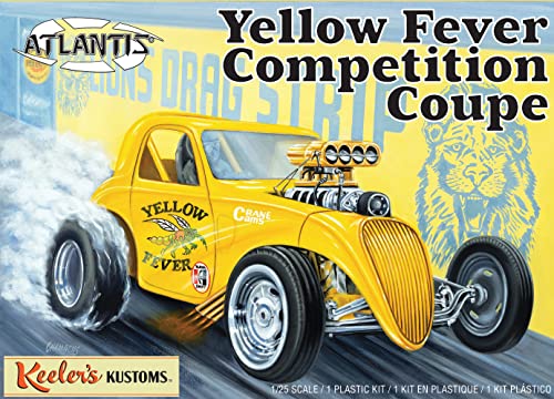 1/25 Yellow Fever Dragster Keelers Kustoms von Atlantis