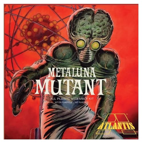 1/12 Metaluna Mutant, Monster-Figur. Plastikmodelbausatz eines Mutanten. von Atlantis