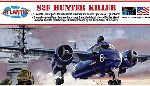 1/54 Grumann S2F Hunter Killer von Atlantis