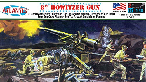 1/48 8-Zoll US-Haubitze von Atlantis