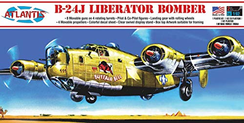 Atlantis H218 560218 33604 Consolidated B-24-J Buffalo Bill Modellbausatz, verschieden von Atlantis