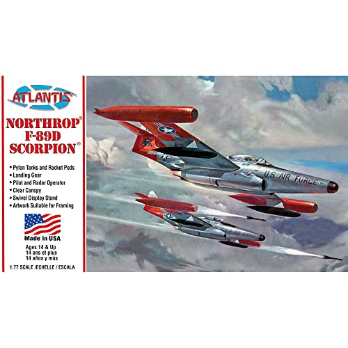 1/80 F89D Northtrop Scorpion Jet von Atlantis