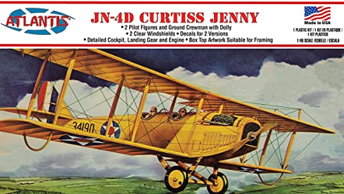 1/48 Curtiss Jenny JN-4 von Atlantis