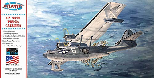 1/104 PBY- Catalina, US Navy von Atlantis