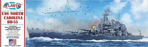 1/500 BB-55 USS North Carolina 1/500 BB-55 USS North Carolina von Atlantis