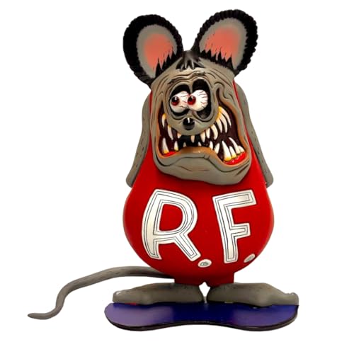 Atlantis - Ed Roth Rat Fink - Plastikmodellbausatz Atlantis - Ed Roth Rat Fink - Plastikmodellbausatz von Atlantis