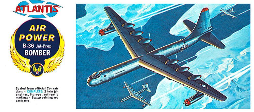 B-36 Prop Jet Peacemaker mit Drehständer B-36 Prop Jet Peacemaker mit Drehständer von Atlantis