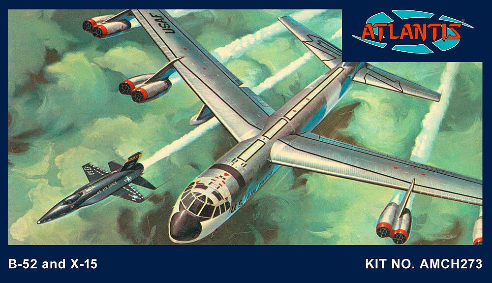 B-52 und X-15 B-52 und X-15 von Atlantis