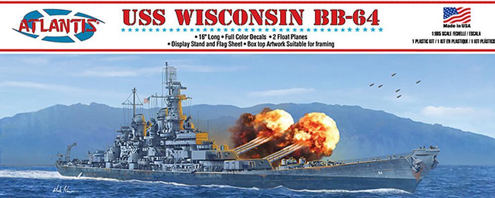 BB-64 USS Wisconsin BB-64 USS Wisconsin von Atlantis