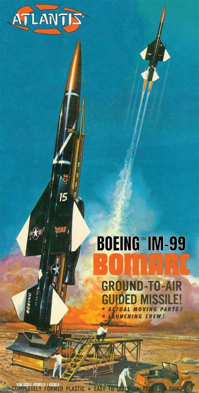 Boeing Bomarc Missile Boeing Bomarc Missile von Atlantis