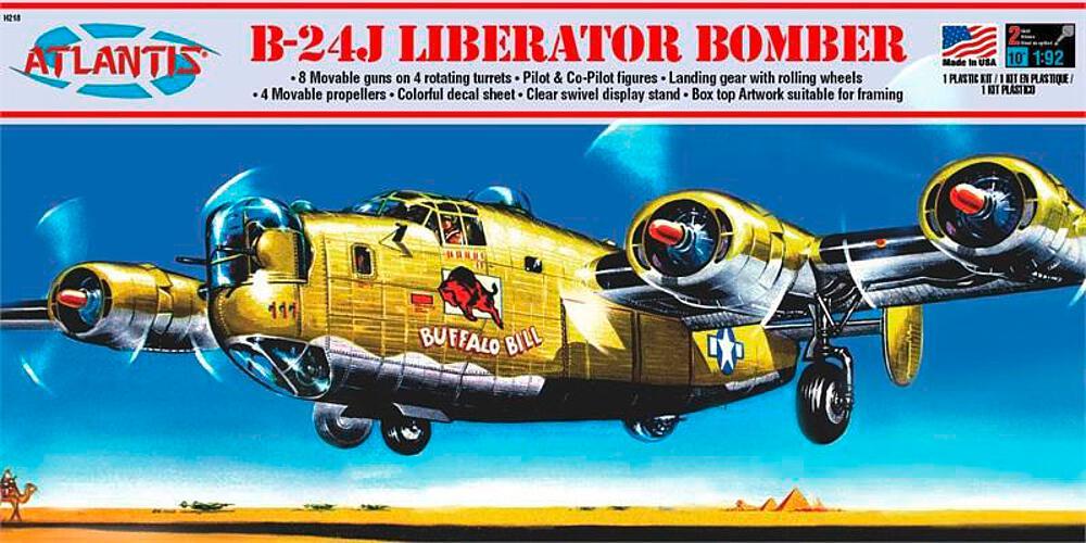 Consolidated B-24-J Buffalo Bill Consolidated B-24-J Buffalo Bill von Atlantis