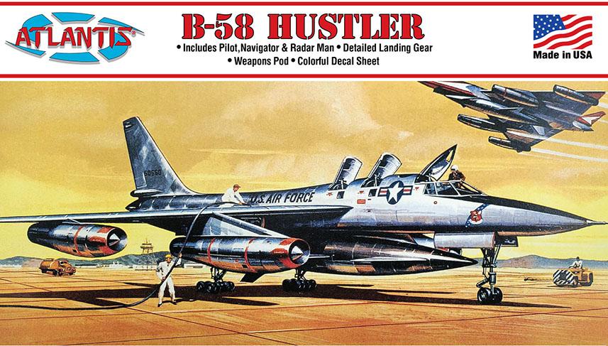 Convair B-58 Hustler Jet Convair B-58 Hustler Jet von Atlantis