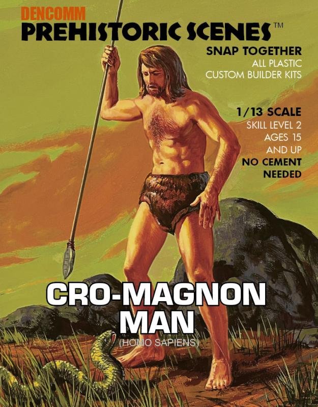 Cro-Magnon Mann von Atlantis