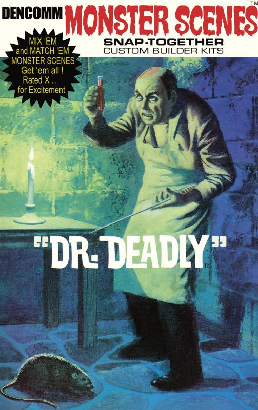DENCOMM Dr. Deadly DENCOMM Dr. Deadly von Atlantis