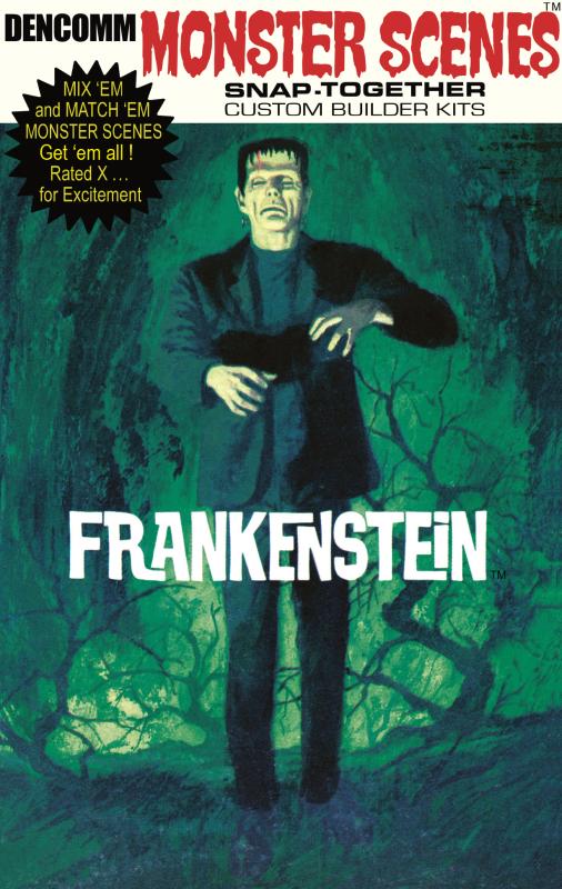 DENCOMM Frankenstein von Atlantis