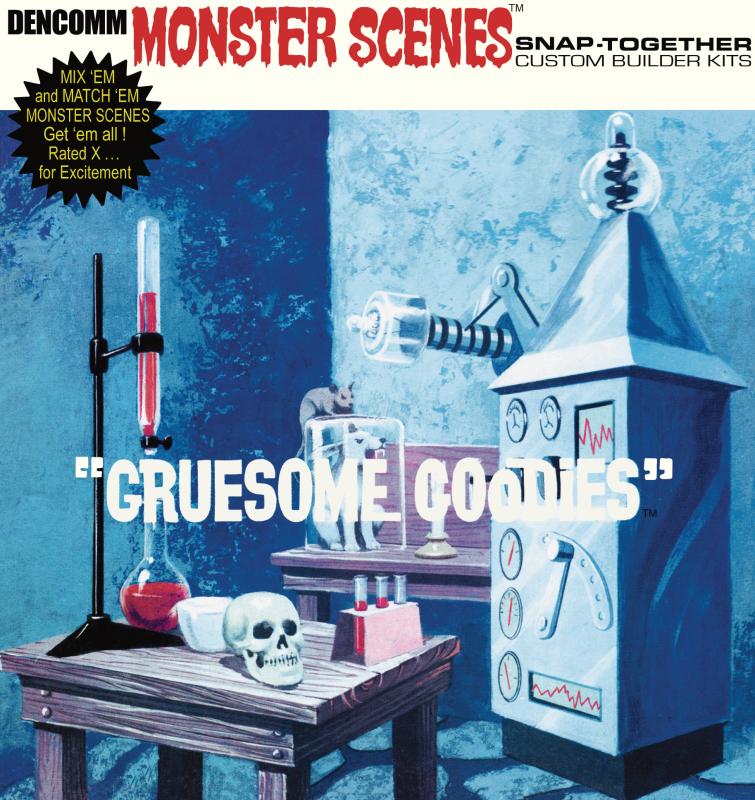 DENCOMM Gruesome Goodies DENCOMM Gruesome Goodies von Atlantis