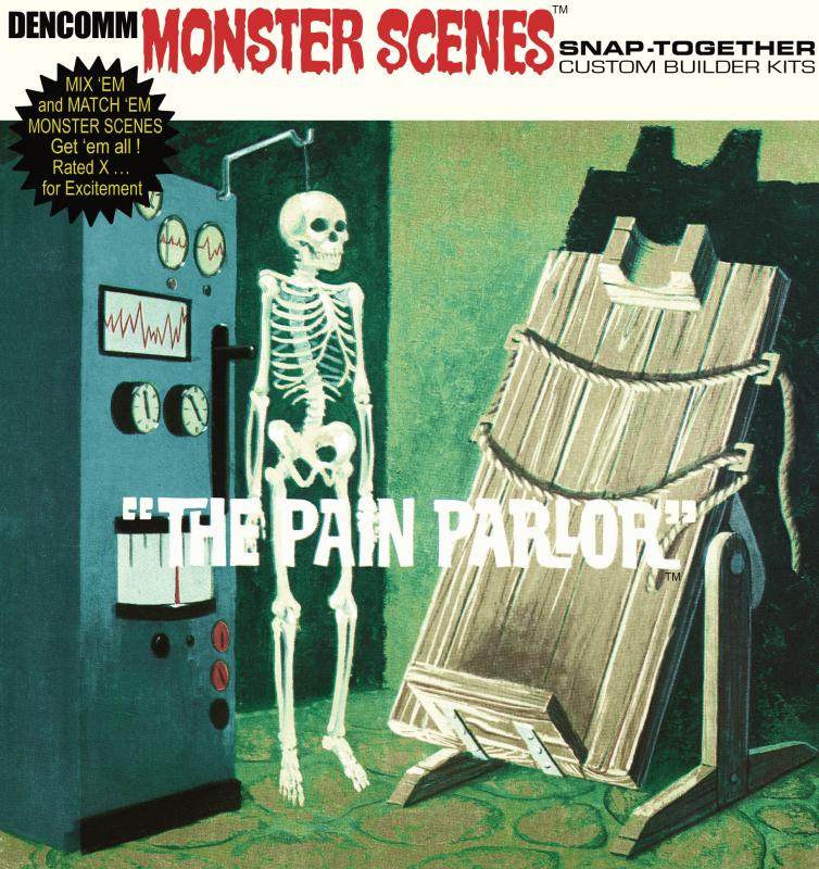 DENCOMM The pain Parlor DENCOMM The pain Parlor von Atlantis